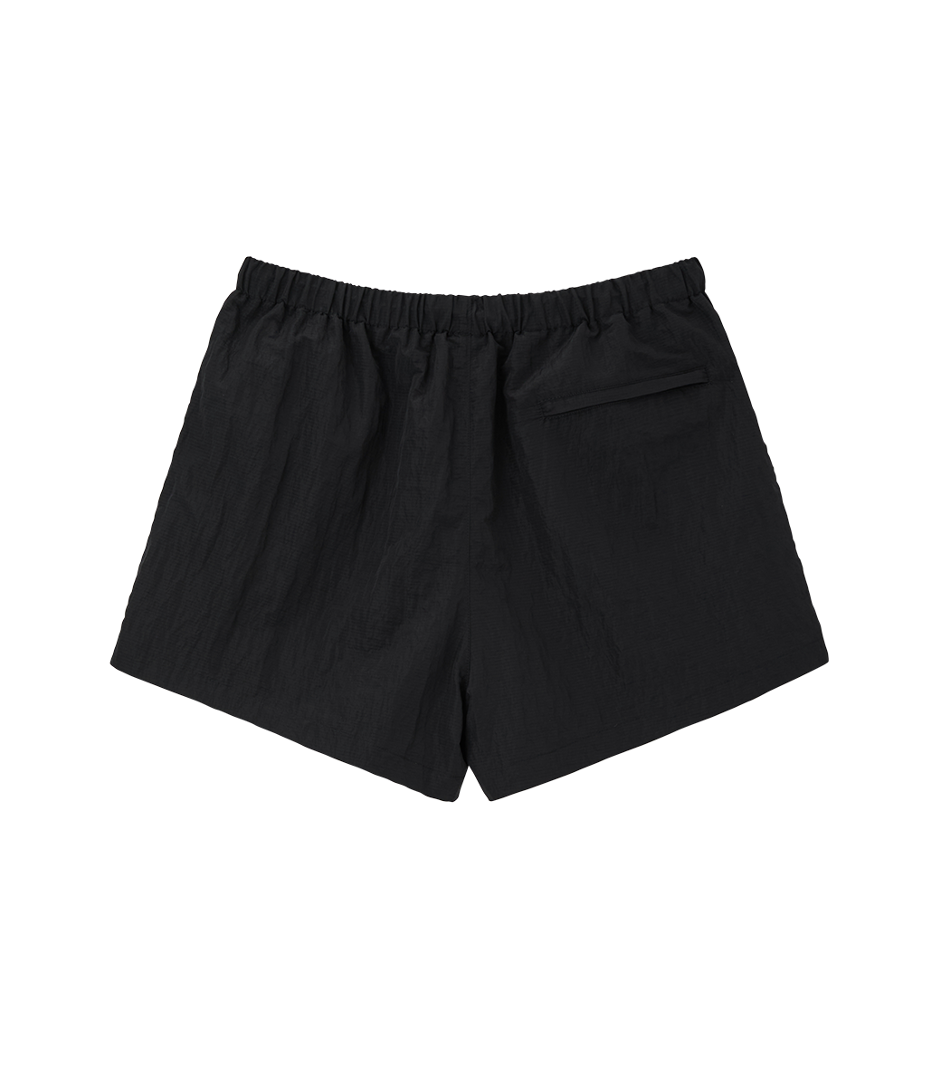 Llege - Jubangwol Nylon Banding Shorts (Black) product image 2 | TRAB K-Fashion Australia