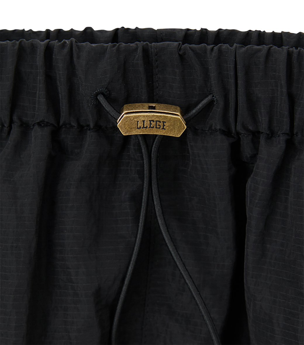 Llege - Jubangwol Nylon Banding Shorts (Black) product image 4 | TRAB K-Fashion Australia