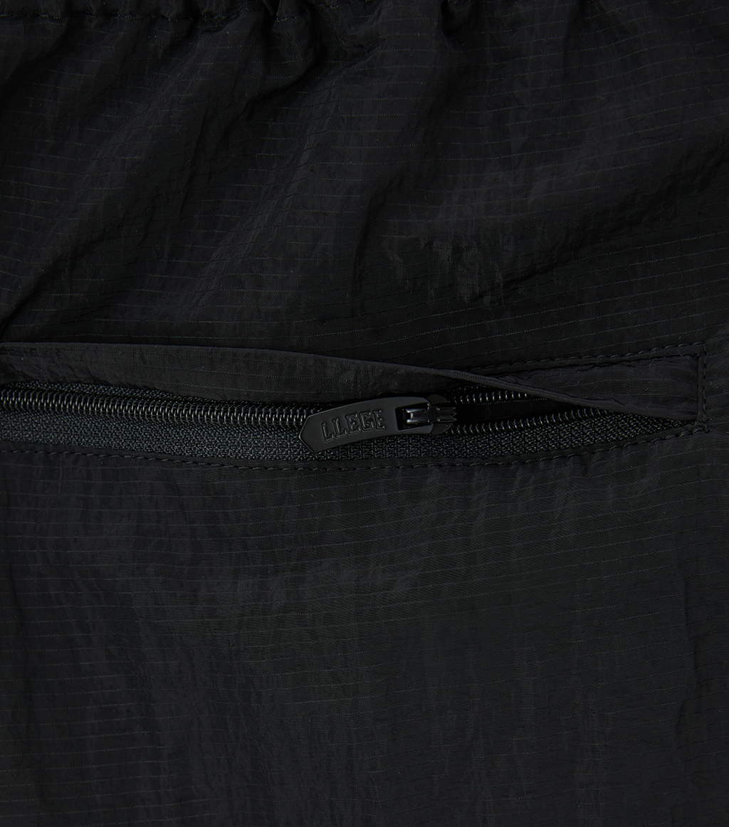 Llege - Jubangwol Nylon Banding Shorts (Black) product image 5 | TRAB K-Fashion Australia