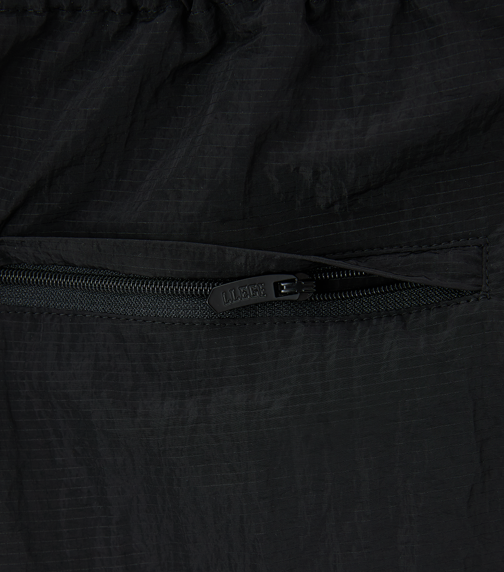 Llege - Jubangwol Nylon Banding Shorts (Black) product image 5 | TRAB K-Fashion Australia