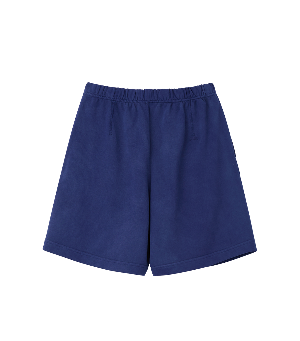 Llege - Garment Dyed Cube Logo Shorts (Navy) product image 2 | TRAB K-Fashion Australia