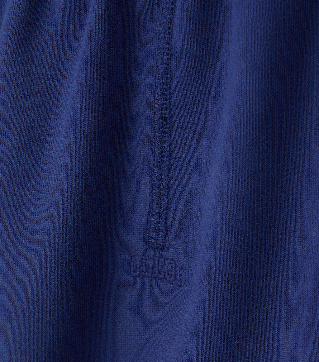 Llege - Garment Dyed Cube Logo Shorts (Navy) product image 4 | TRAB K-Fashion Australia