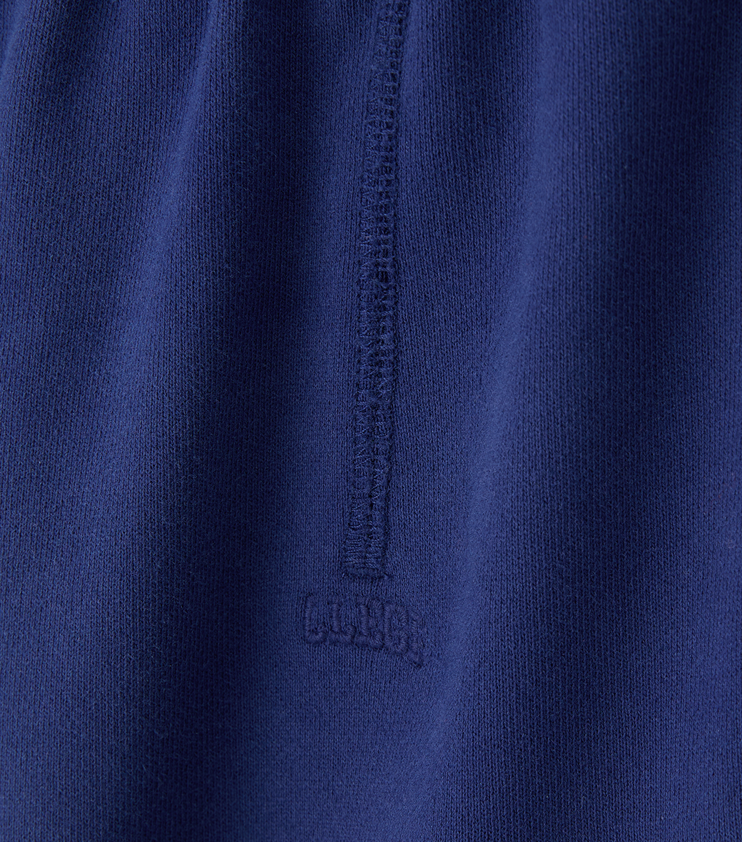 Llege - Garment Dyed Cube Logo Shorts (Navy) product image 4 | TRAB K-Fashion Australia