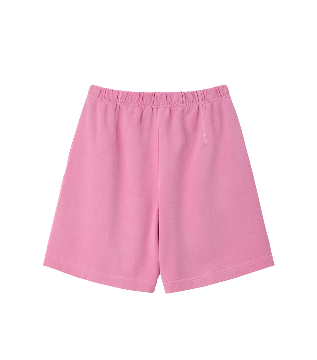 Llege - Garment Dyed Cube Logo Shorts (Pink) product image 2 | TRAB K-Fashion Australia