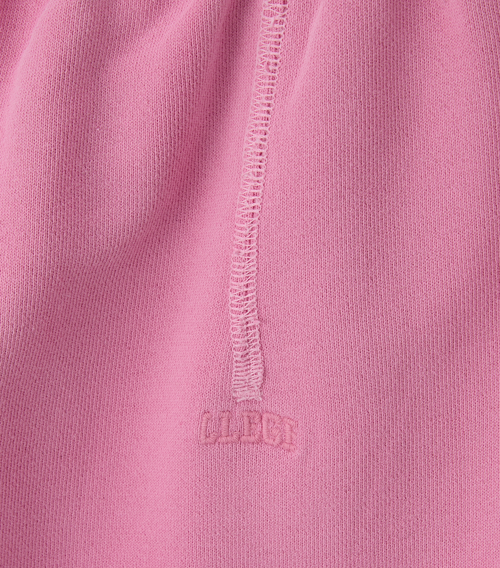Llege - Garment Dyed Cube Logo Shorts (Pink) product image 4 | TRAB K-Fashion Australia