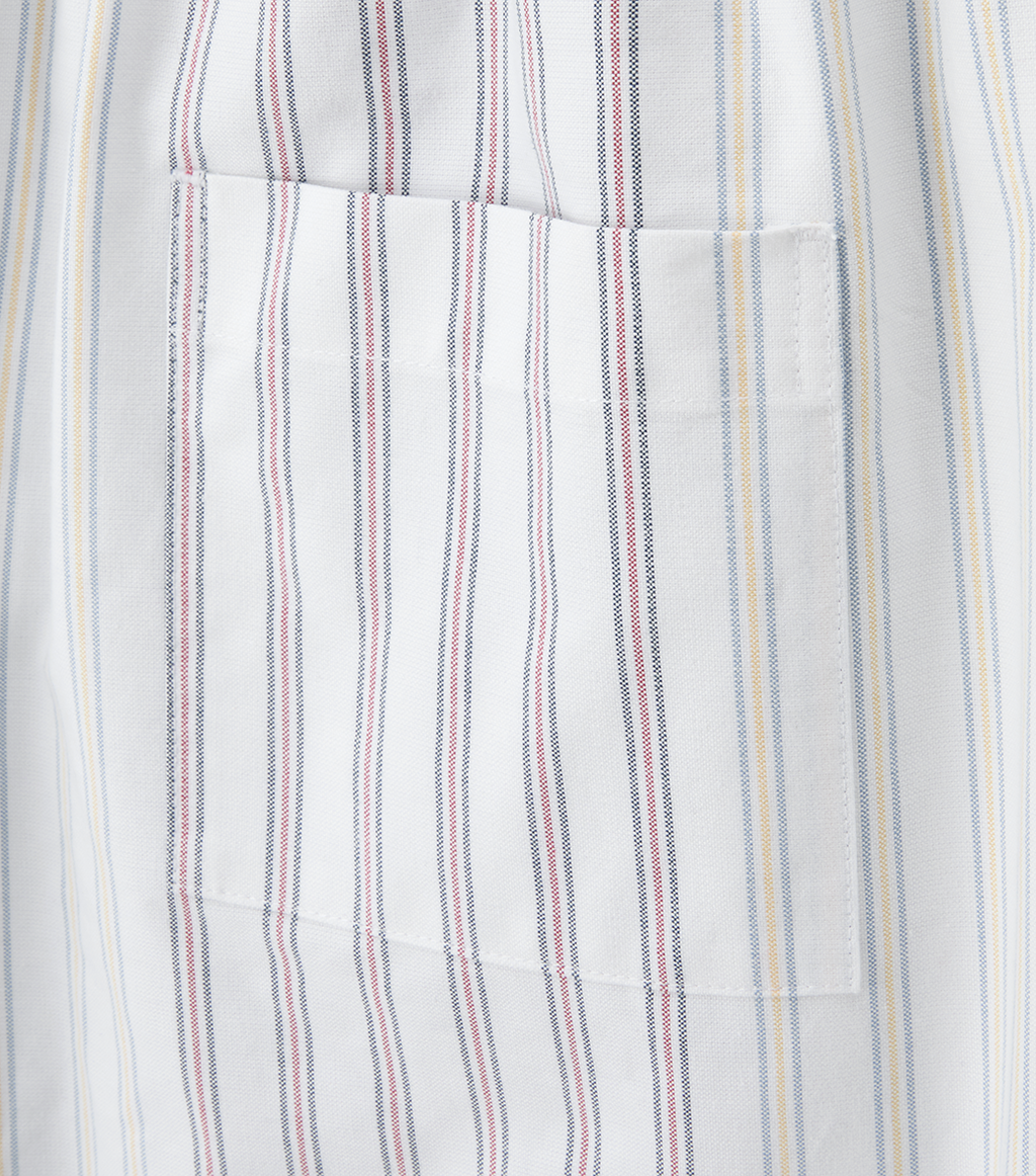 Llege - Multi Stripe Pajama Pants (Off White) product image 4 | TRAB K-Fashion Australia