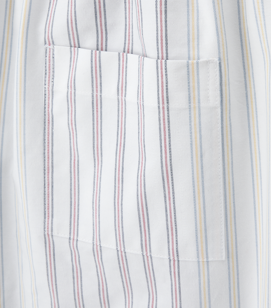 Llege - Multi Stripe Pajama Pants (Off White) product image 4 | TRAB K-Fashion Australia