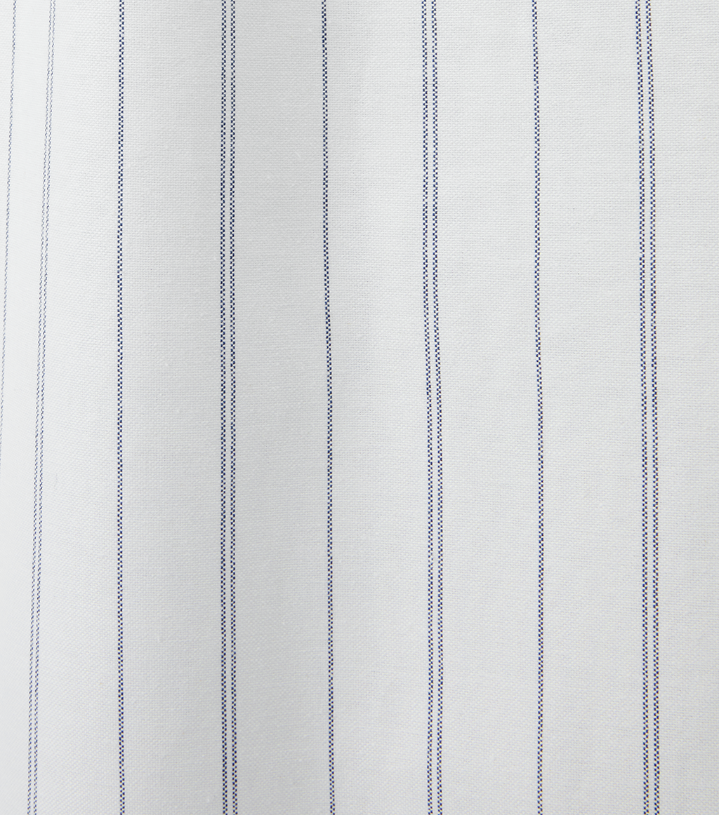 Llege - Stripe Oxford Pajama Pants (Off White) product image 5 | TRAB K-Fashion Australia