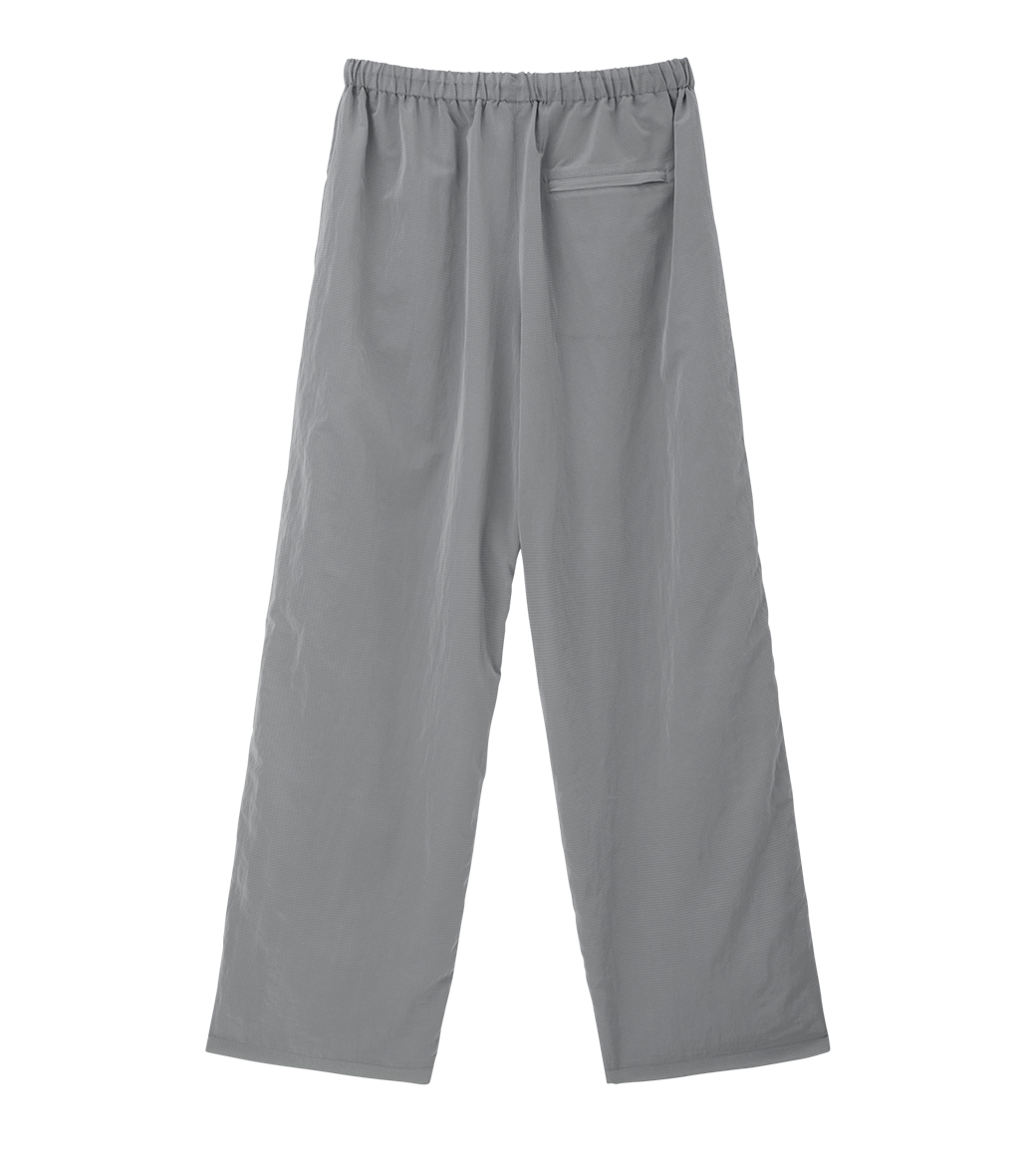 Llege - Jubangwol Nylon Banding Pants (Grey) product image 2 | TRAB K-Fashion Australia