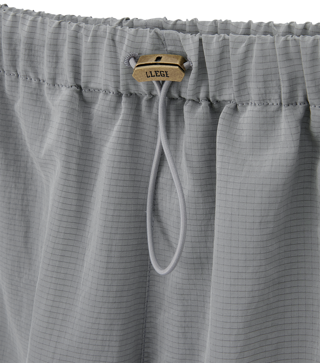 Llege - Jubangwol Nylon Banding Pants (Grey) product image 4 | TRAB K-Fashion Australia