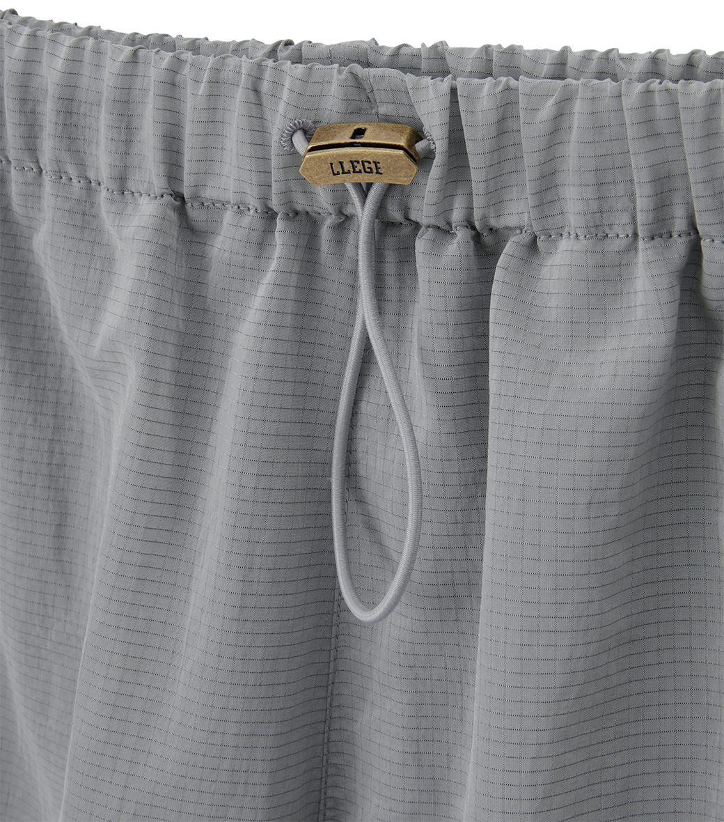 Llege - Jubangwol Nylon Banding Pants (Grey) product image 4 | TRAB K-Fashion Australia
