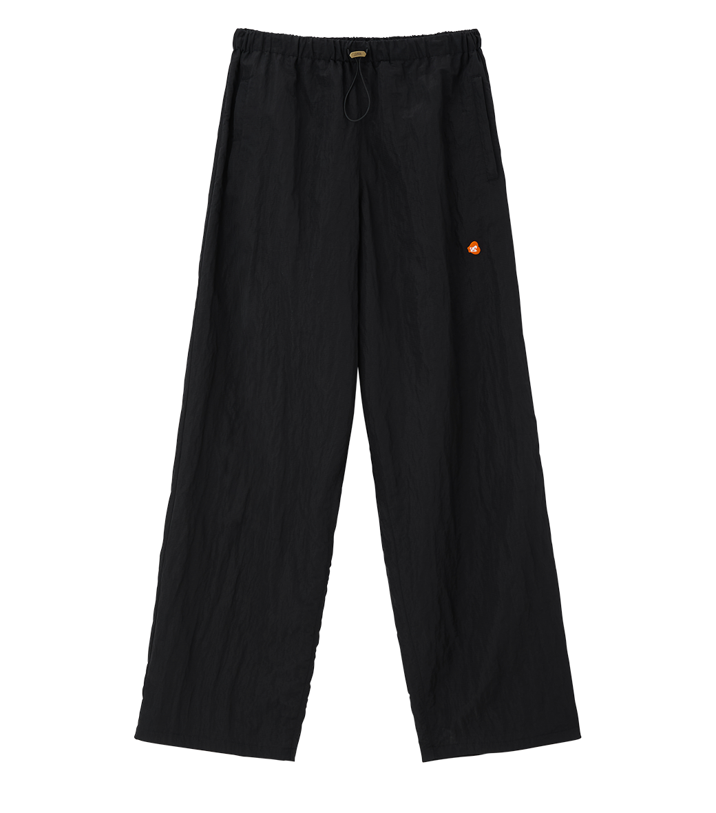 Llege - Jubangwol Nylon Banding Pants (Black) product image 1 | TRAB K-Fashion Australia