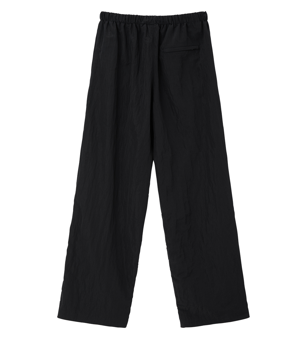 Llege - Jubangwol Nylon Banding Pants (Black) product image 2 | TRAB K-Fashion Australia