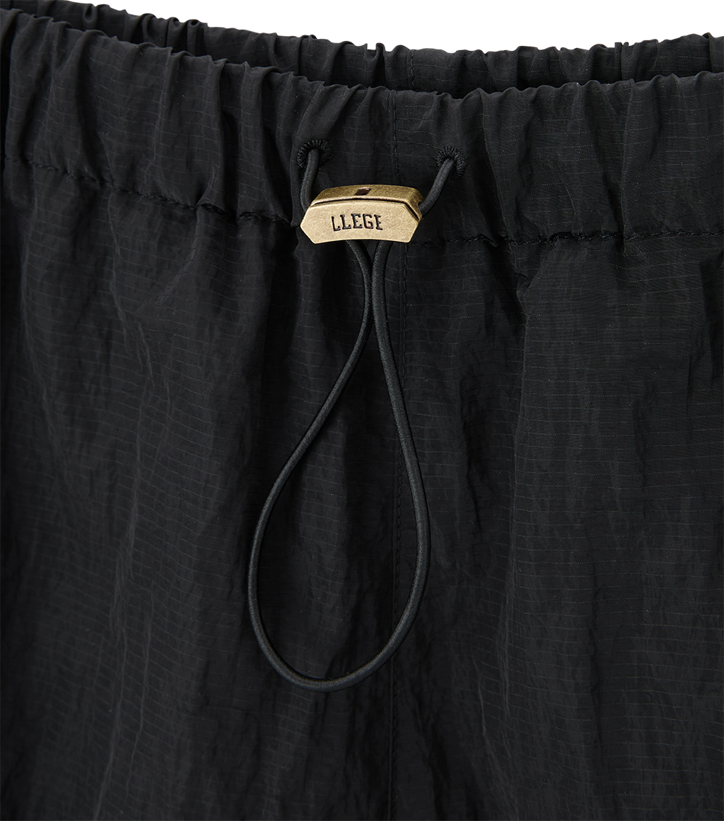 Llege - Jubangwol Nylon Banding Pants (Black) product image 4 | TRAB K-Fashion Australia