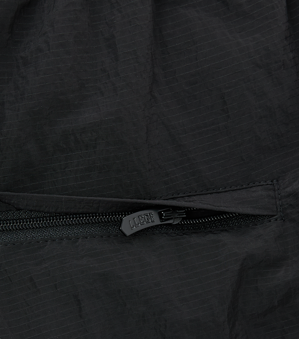 Llege - Jubangwol Nylon Banding Pants (Black) product image 5 | TRAB K-Fashion Australia
