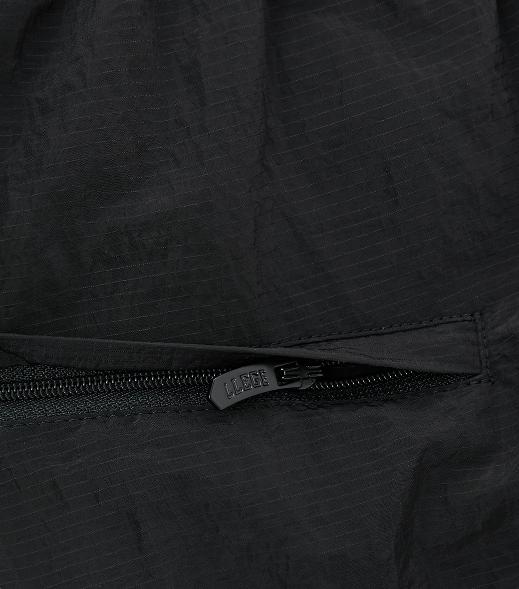 Llege - Jubangwol Nylon Banding Pants (Black) product image 5 | TRAB K-Fashion Australia