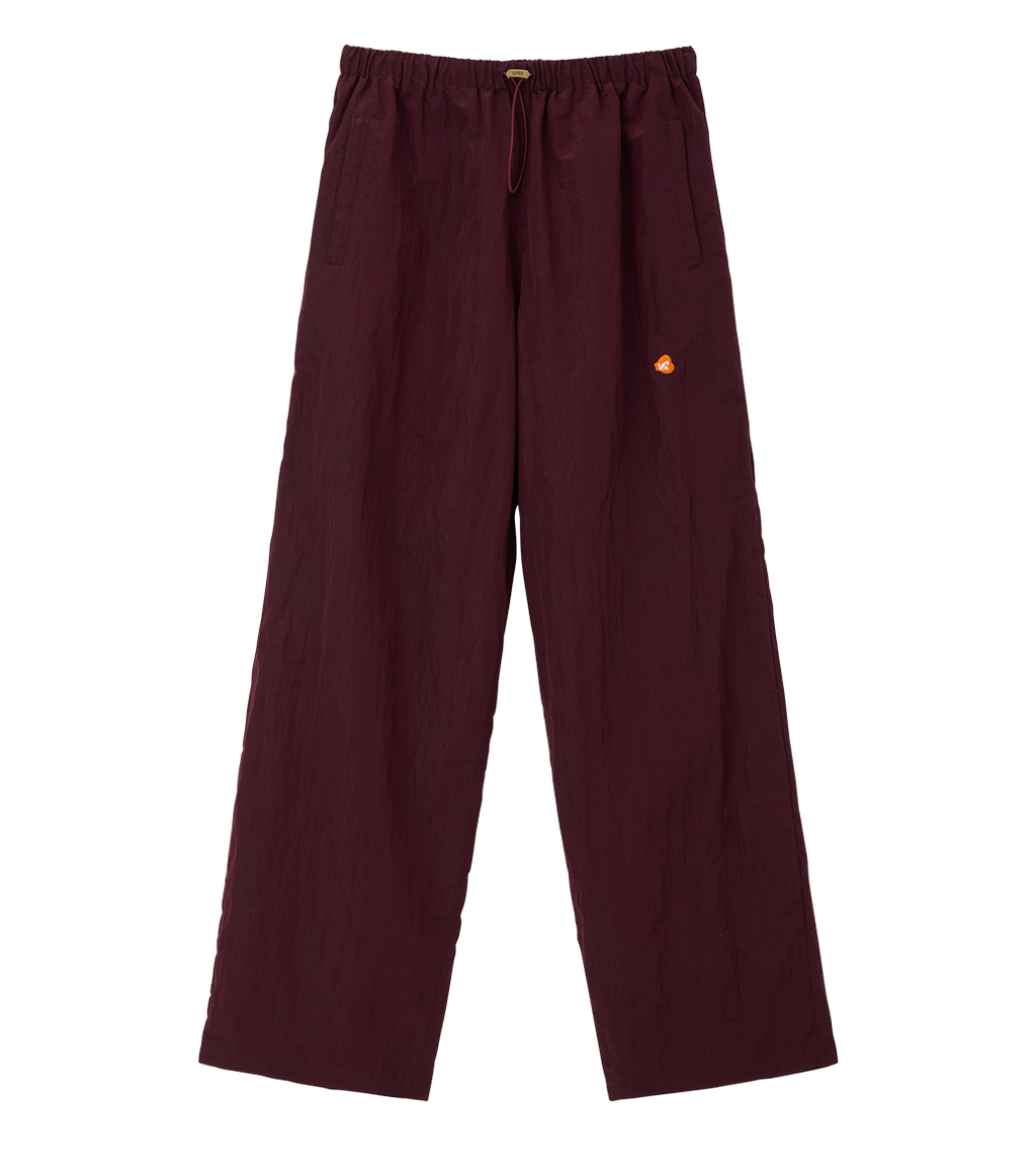 Llege - Jubangwol Nylon Banding Pants (Burgundy) product image 1 | TRAB K-Fashion Australia