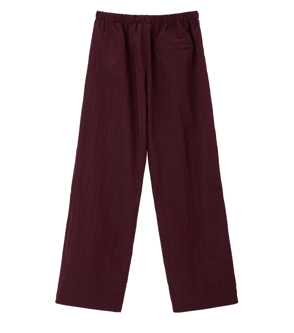 Llege - Jubangwol Nylon Banding Pants (Burgundy) product image 2 | TRAB K-Fashion Australia