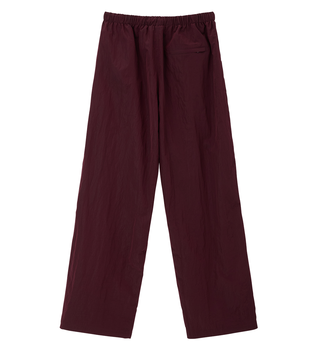 Llege - Jubangwol Nylon Banding Pants (Burgundy) product image 2 | TRAB K-Fashion Australia