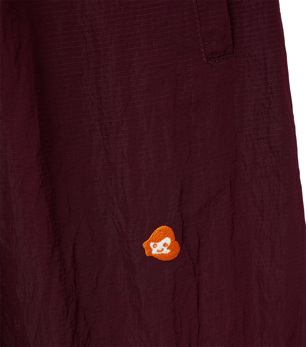 Llege - Jubangwol Nylon Banding Pants (Burgundy) product image 3 | TRAB K-Fashion Australia