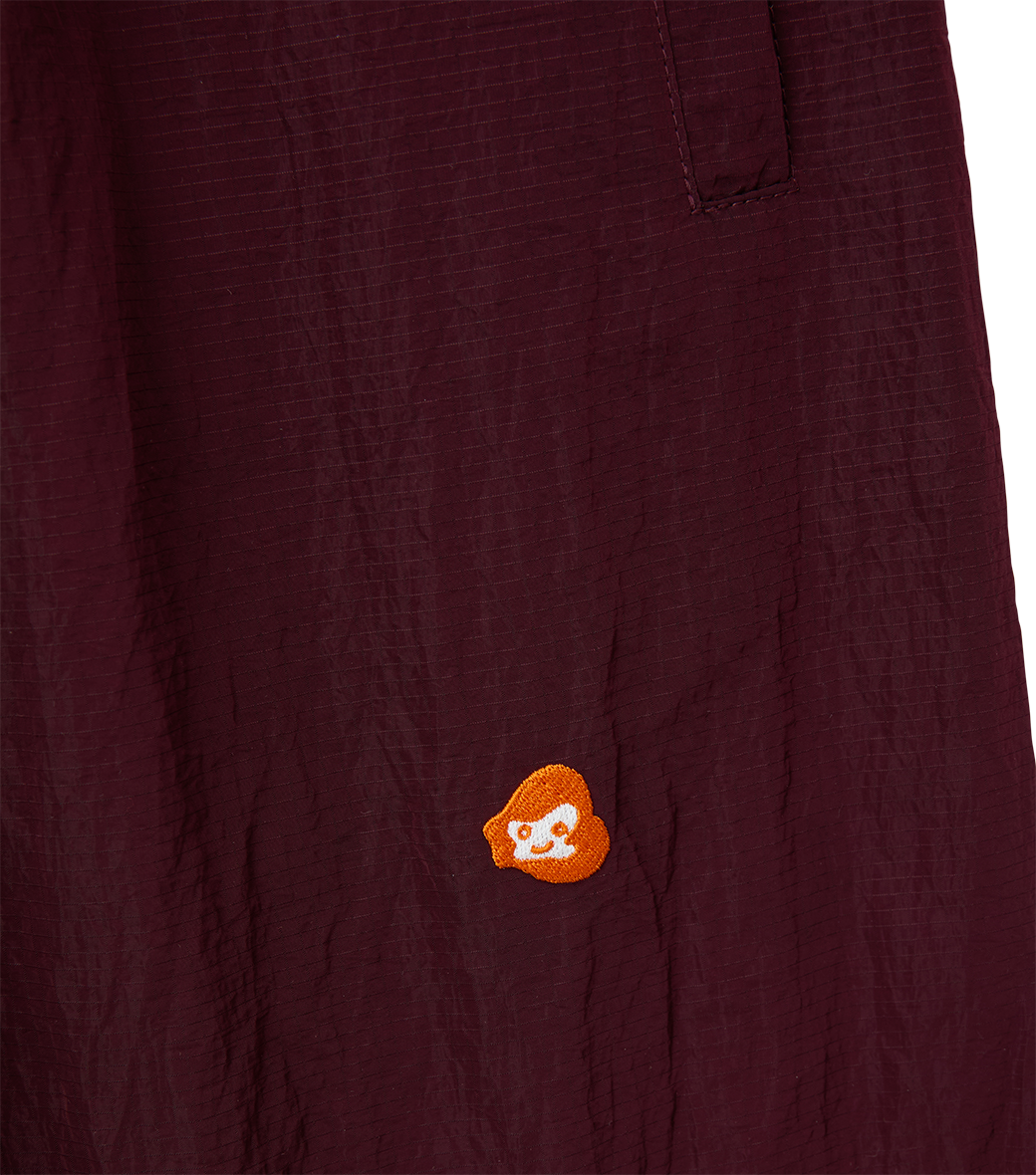 Llege - Jubangwol Nylon Banding Pants (Burgundy) product image 3 | TRAB K-Fashion Australia