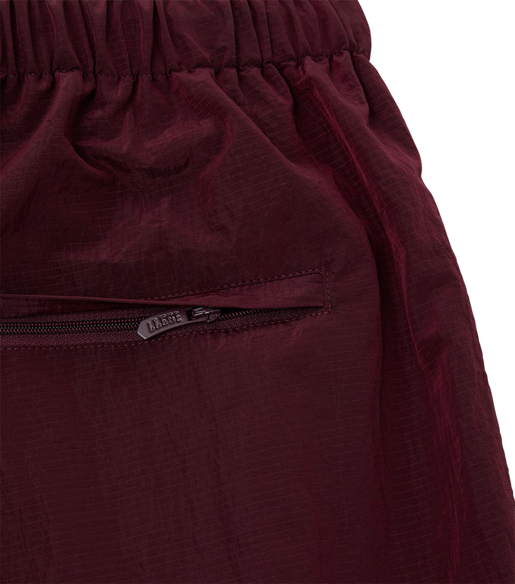 Llege - Jubangwol Nylon Banding Pants (Burgundy) product image 5 | TRAB K-Fashion Australia