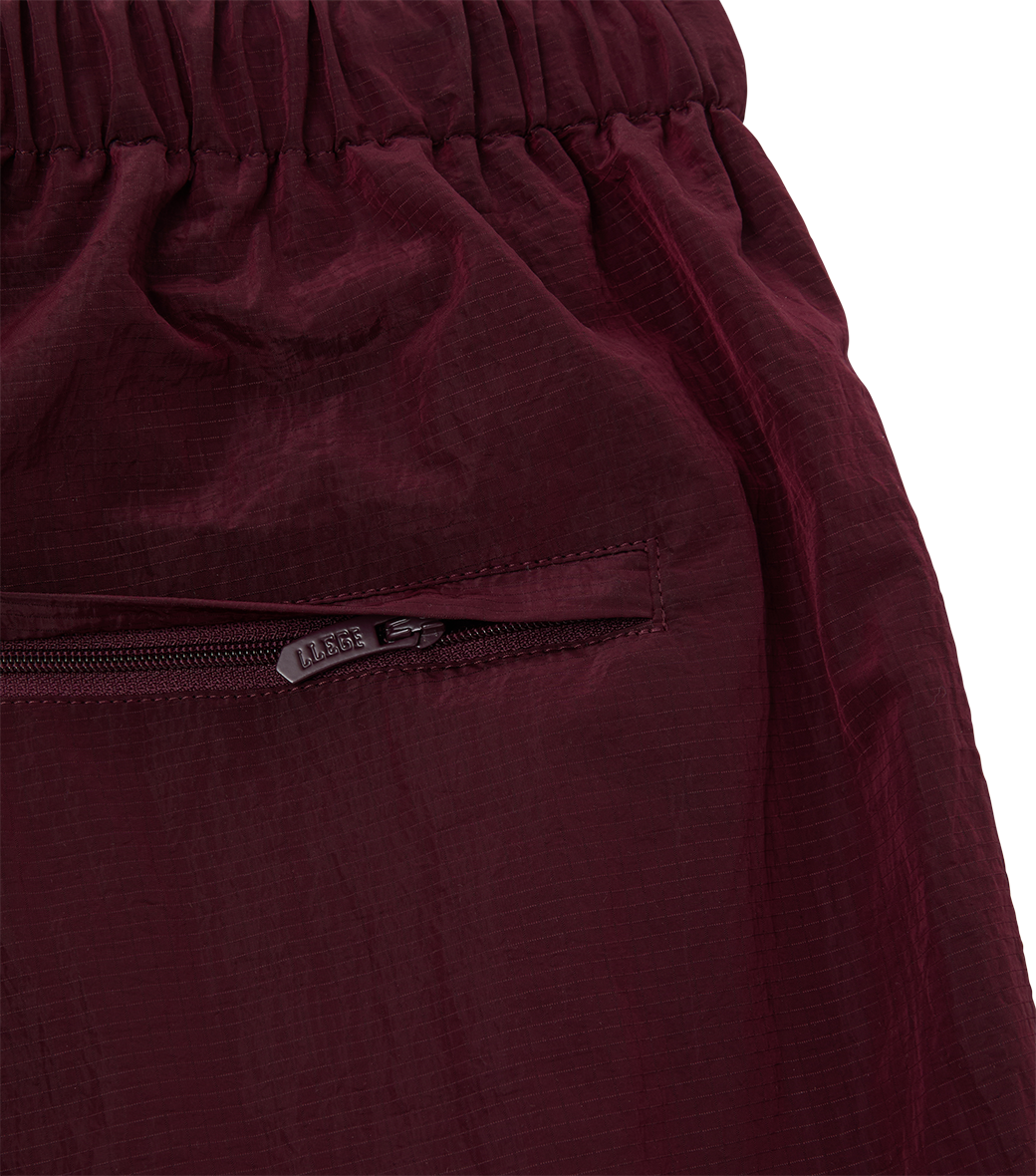 Llege - Jubangwol Nylon Banding Pants (Burgundy) product image 5 | TRAB K-Fashion Australia