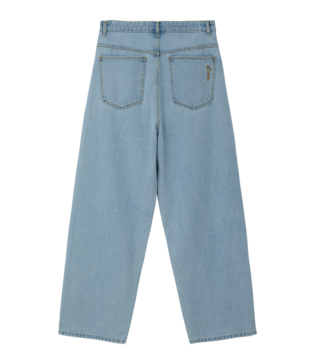 Llege - Classic Skater Denim (Light Blue) product image 2 | TRAB K-Fashion Australia