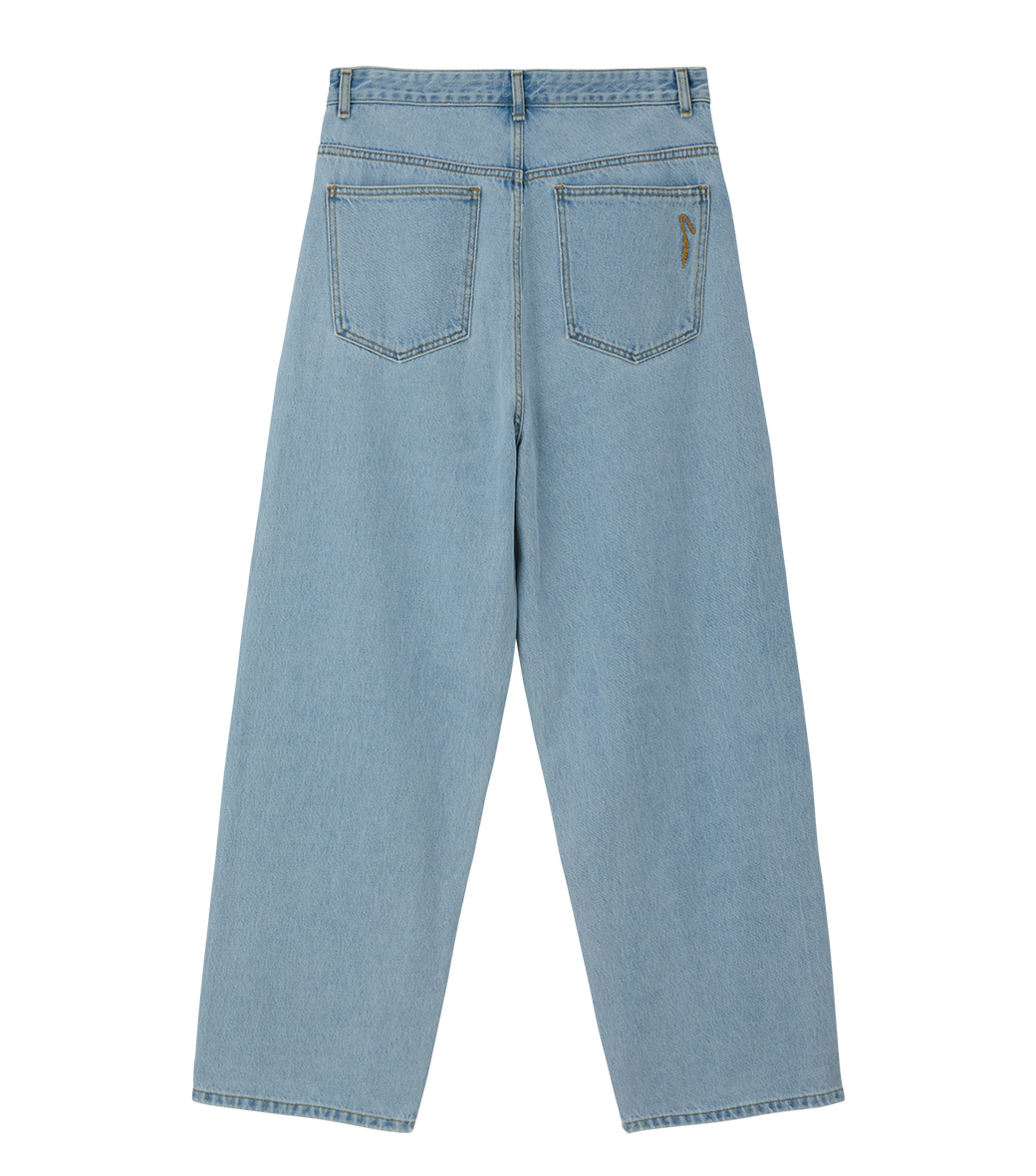 Llege - Classic Skater Denim (Light Blue) product image 2 | TRAB K-Fashion Australia