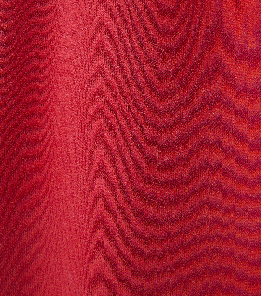 Llege - Garment Dyed Cube Logo Sweatpants (Red) product image 5 | TRAB K-Fashion Australia