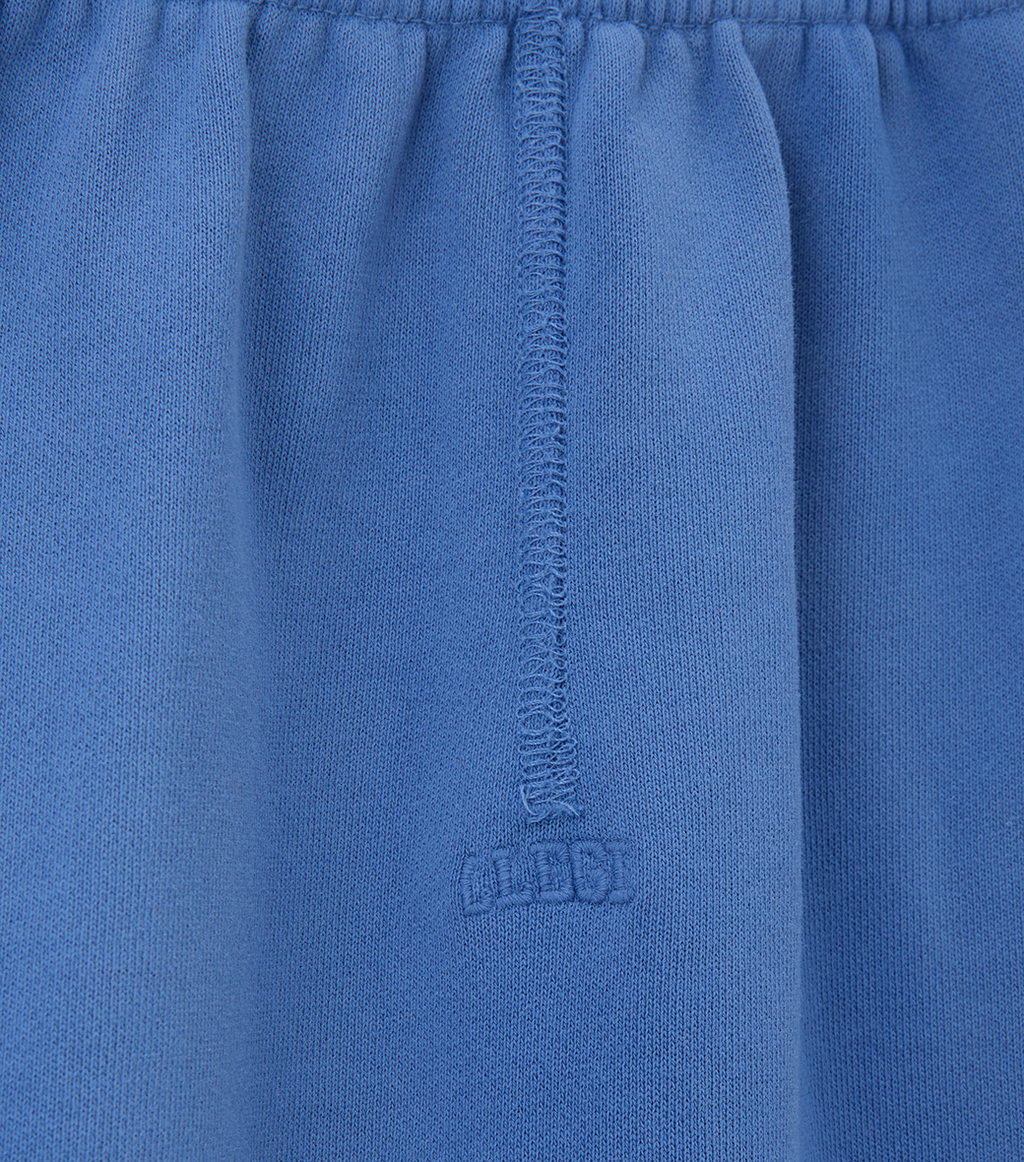 Llege - Garment Dyed Cube Logo Sweatpants (Blue) product image 4 | TRAB K-Fashion Australia