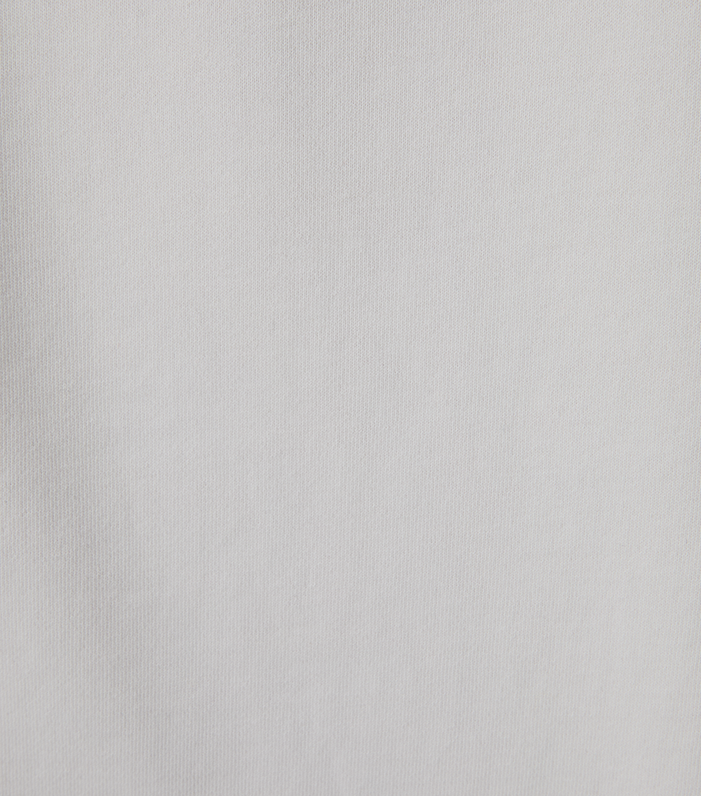 Llege - Garment Dyed Cube Logo Sweatpants (Cement White) product image 5 | TRAB K-Fashion Australia
