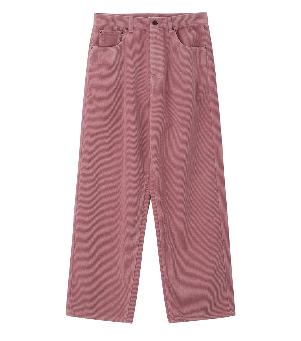 Llege - Llege Embroidery Corduroy Pants (Pink) product image 1 | TRAB K-Fashion Australia