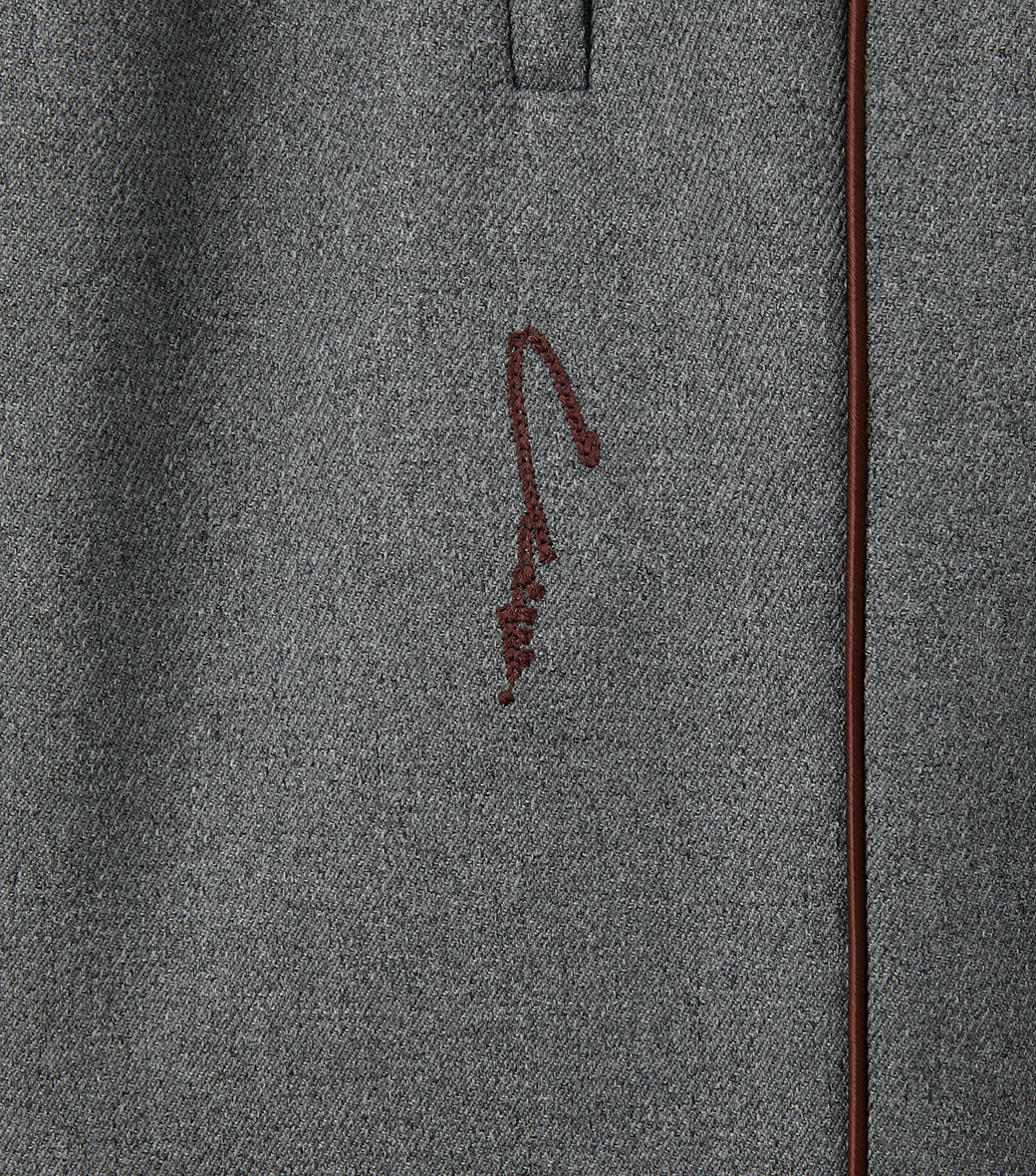 Llege - Embroidery Logo Track Pants (Grey) product image 3 | TRAB K-Fashion Australia