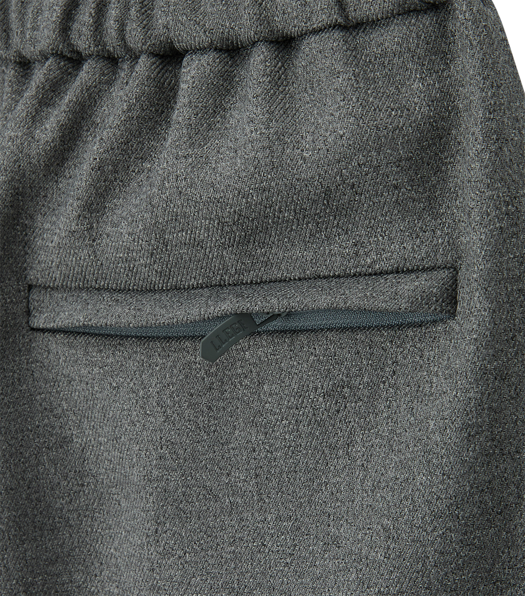 Llege - Embroidery Logo Track Pants (Grey) product image 4 | TRAB K-Fashion Australia
