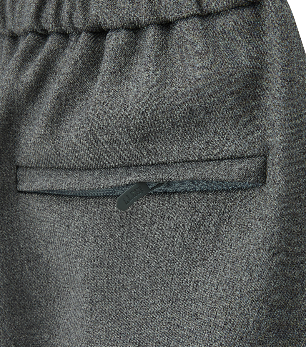 Llege - Embroidery Logo Track Pants (Grey) product image 4 | TRAB K-Fashion Australia