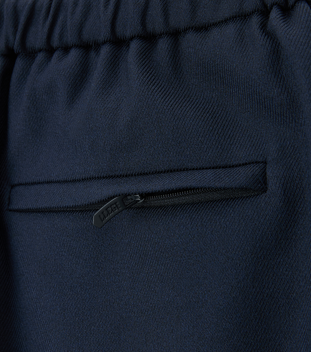 Llege - Embroidery Logo Track Pants (Navy) product image 4 | TRAB K-Fashion Australia