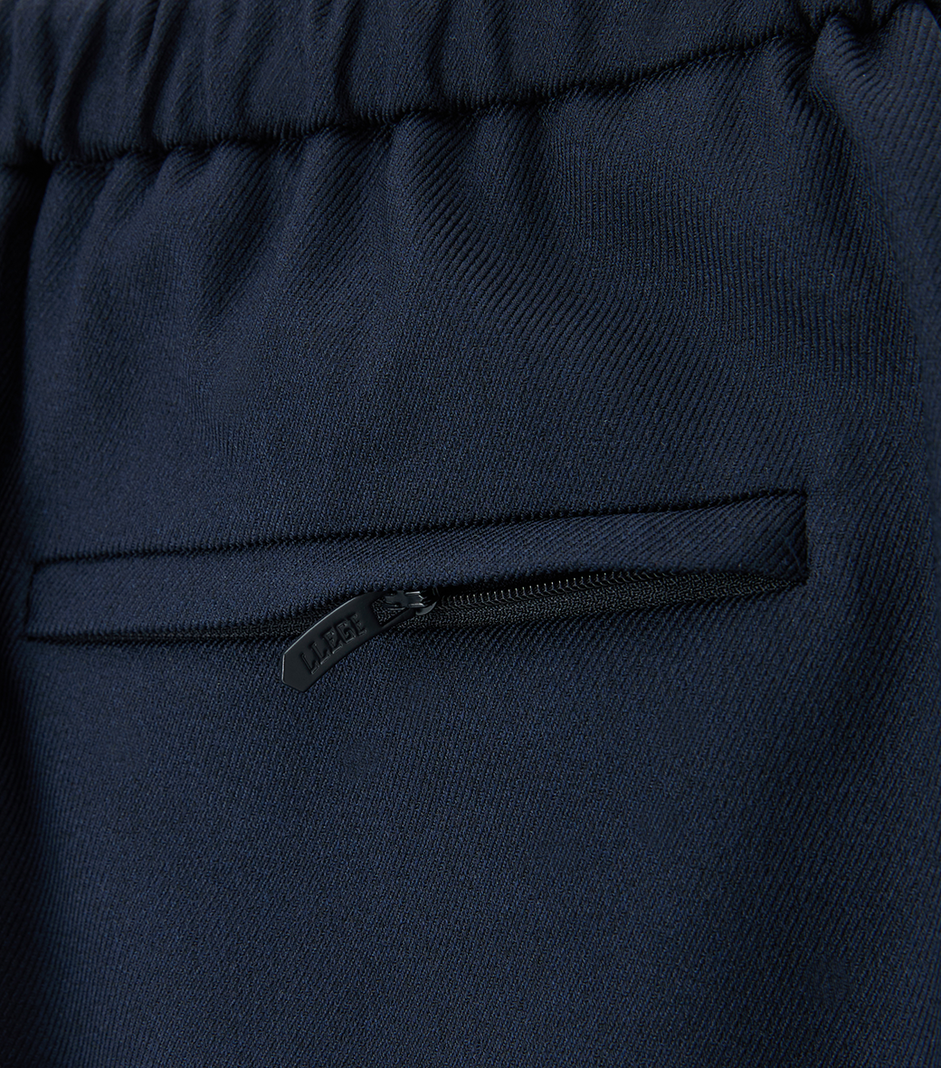 Llege - Embroidery Logo Track Pants (Navy) product image 4 | TRAB K-Fashion Australia
