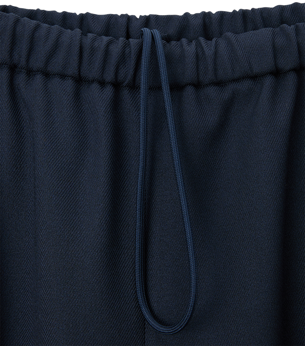 Llege - Embroidery Logo Track Pants (Navy) product image 5 | TRAB K-Fashion Australia
