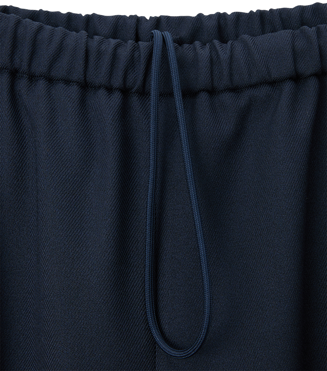 Llege - Embroidery Logo Track Pants (Navy) product image 5 | TRAB K-Fashion Australia