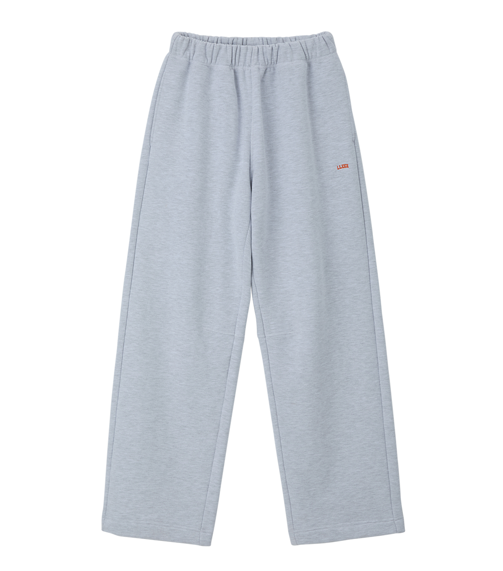 Llege - Llege Logo Signature Sweatpants (Melange Grey) product image 1 | TRAB K-Fashion Australia