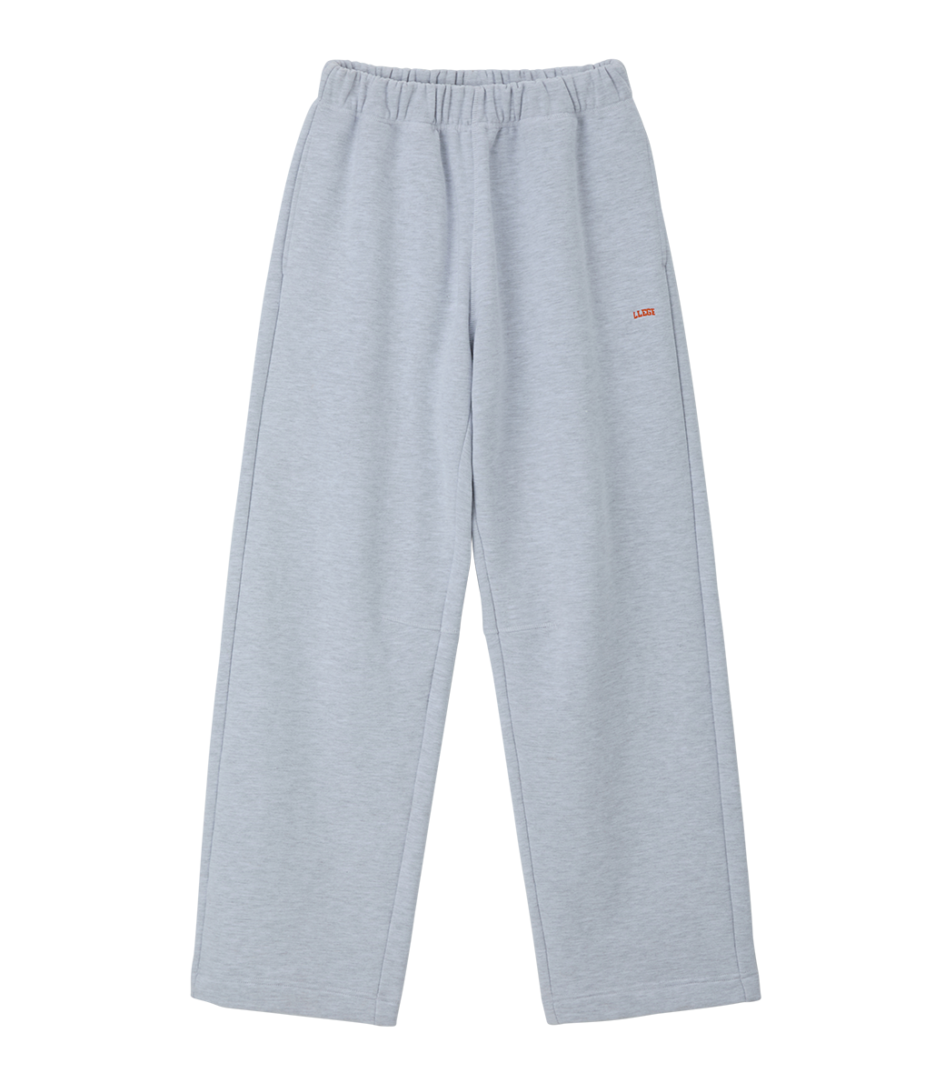 Llege - Llege Logo Signature Sweatpants (Melange Grey) product image 1 | TRAB K-Fashion Australia