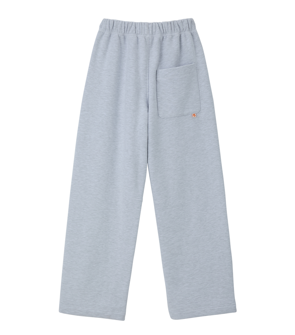 Llege - Llege Logo Signature Sweatpants (Melange Grey) product image 2 | TRAB K-Fashion Australia
