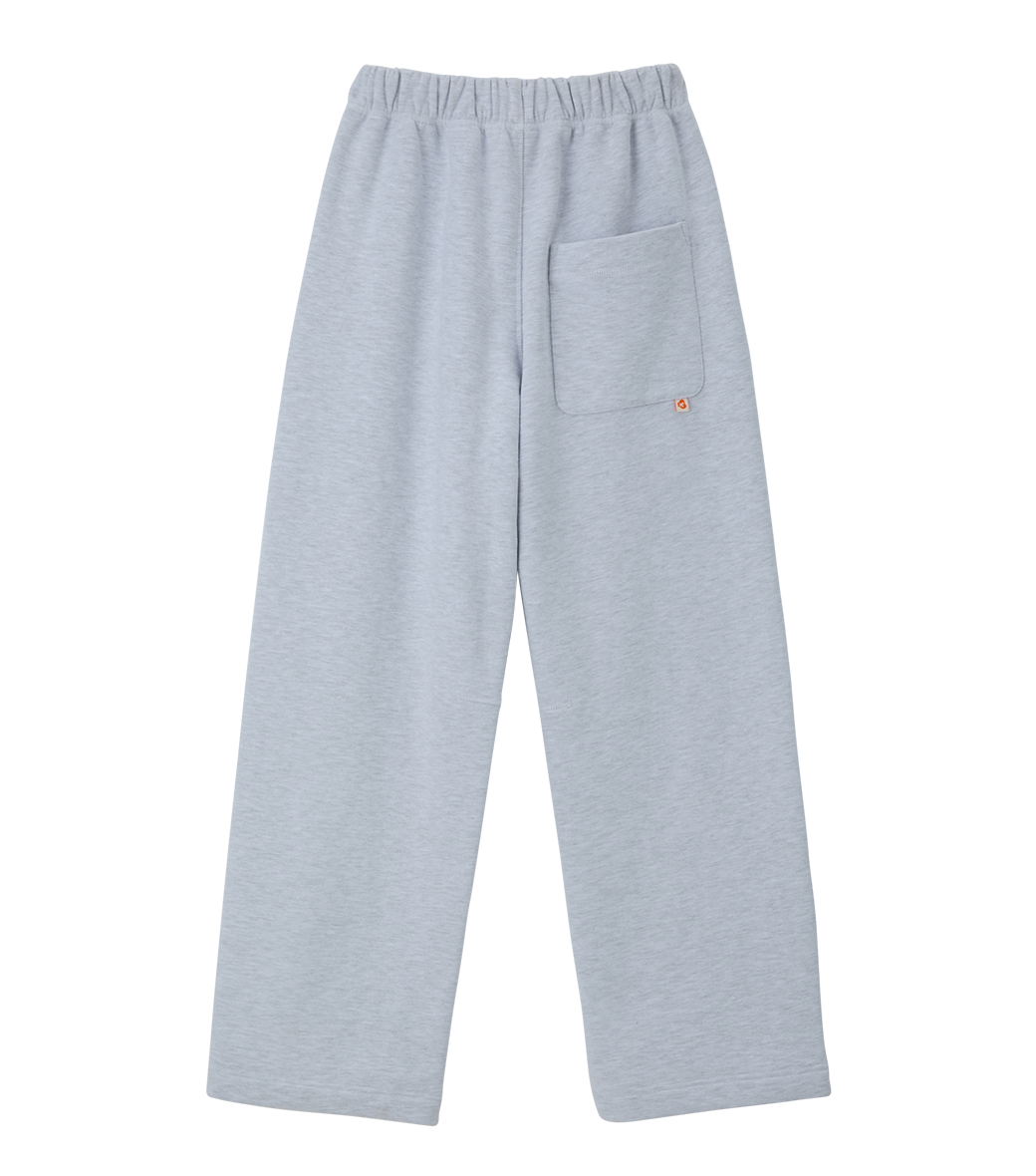 Llege - Llege Logo Signature Sweatpants (Melange Grey) product image 2 | TRAB K-Fashion Australia