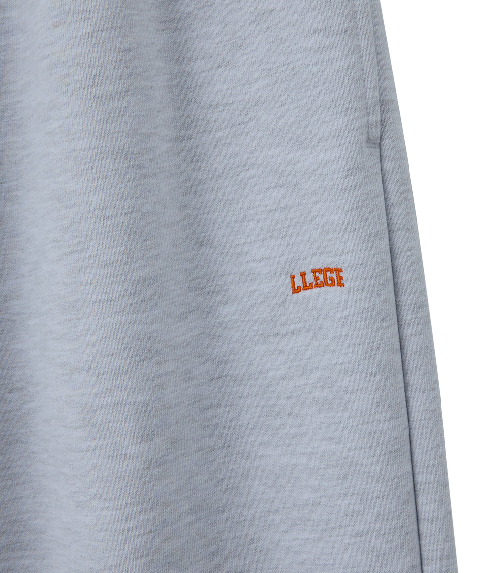 Llege - Llege Logo Signature Sweatpants (Melange Grey) product image 3 | TRAB K-Fashion Australia