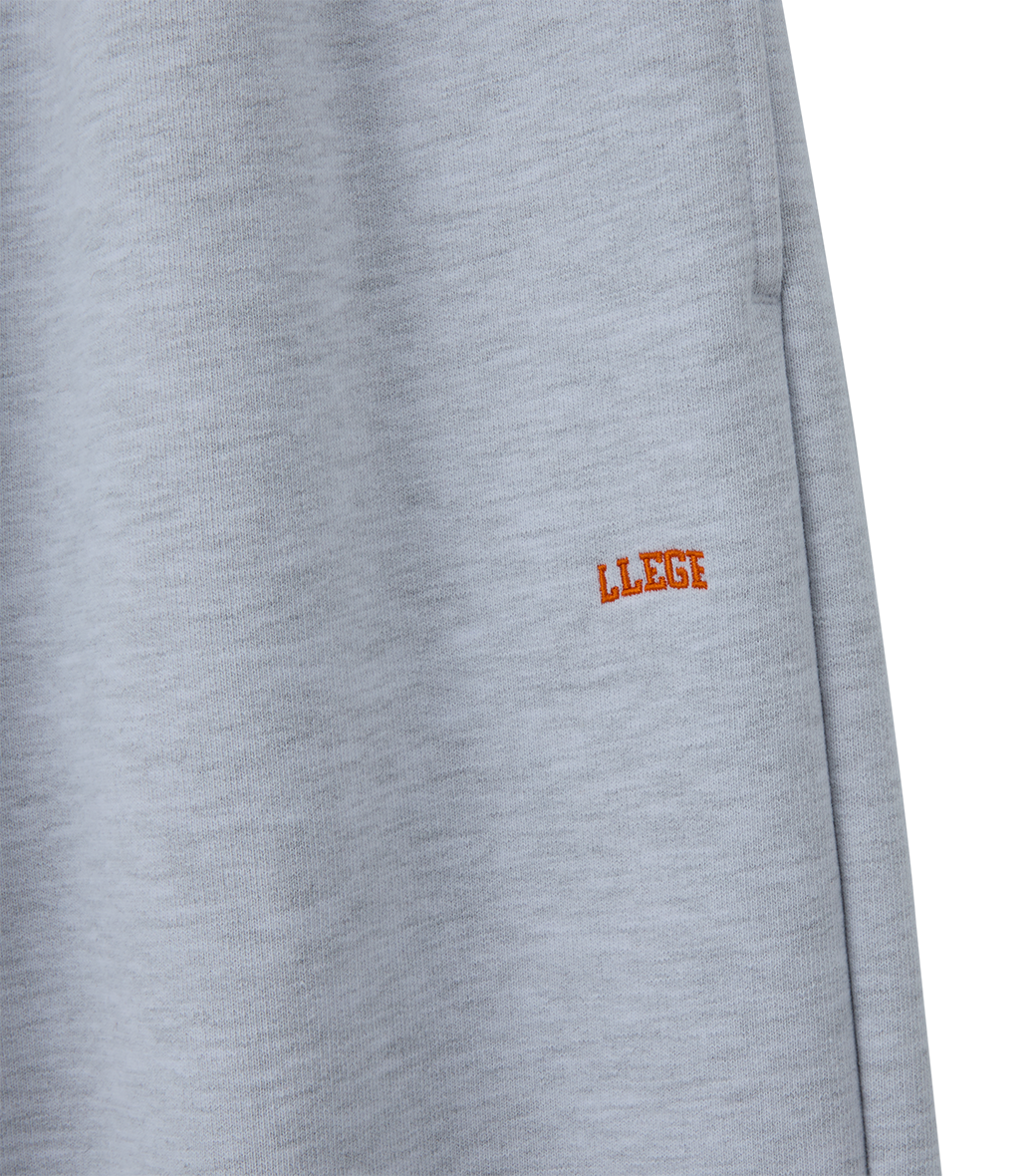 Llege - Llege Logo Signature Sweatpants (Melange Grey) product image 3 | TRAB K-Fashion Australia