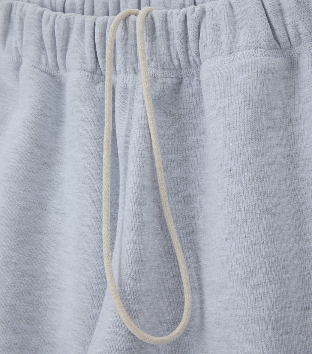 Llege - Llege Logo Signature Sweatpants (Melange Grey) product image 5 | TRAB K-Fashion Australia