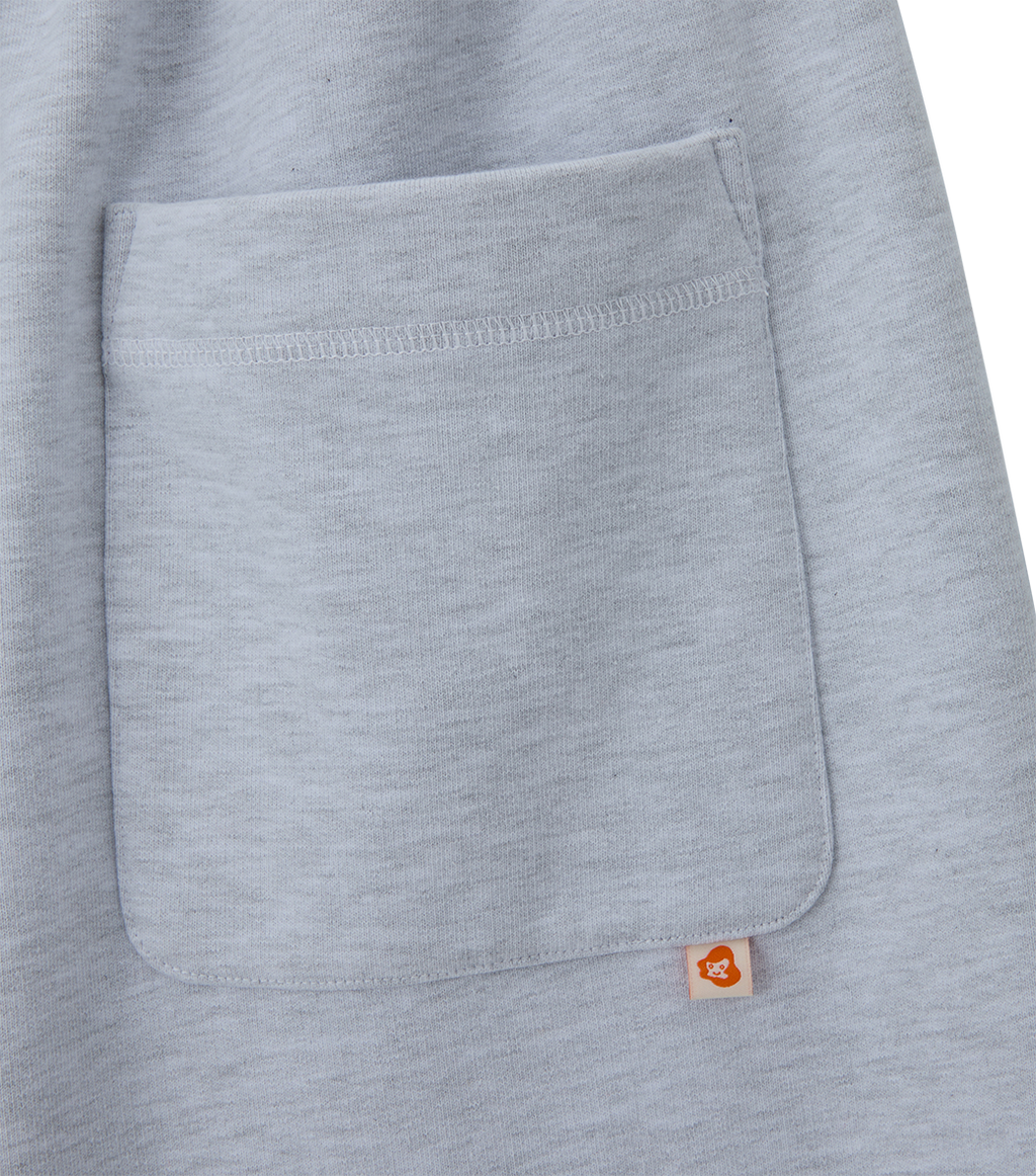 Llege - Llege Logo Signature Sweatpants (Melange Grey) product image 4 | TRAB K-Fashion Australia