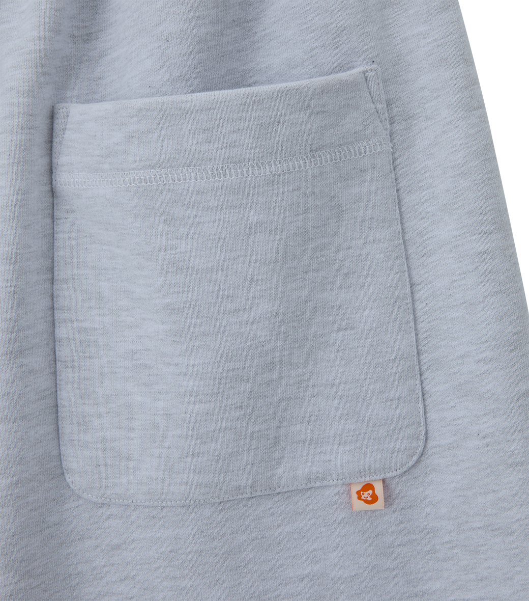 Llege - Llege Logo Signature Sweatpants (Melange Grey) product image 4 | TRAB K-Fashion Australia