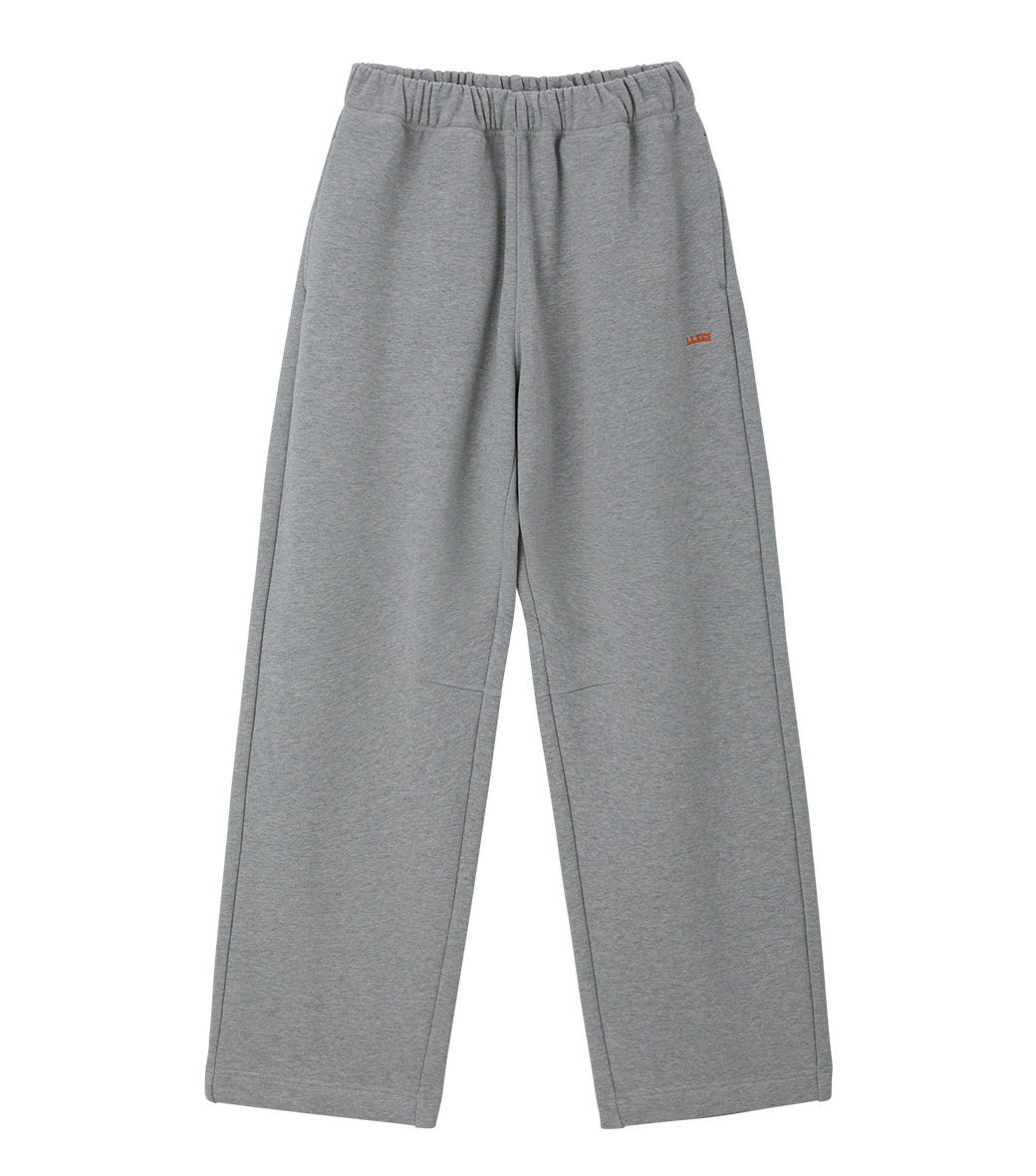 Llege - Llege Logo Signature Sweatpants (Grey) product image 1 | TRAB K-Fashion Australia